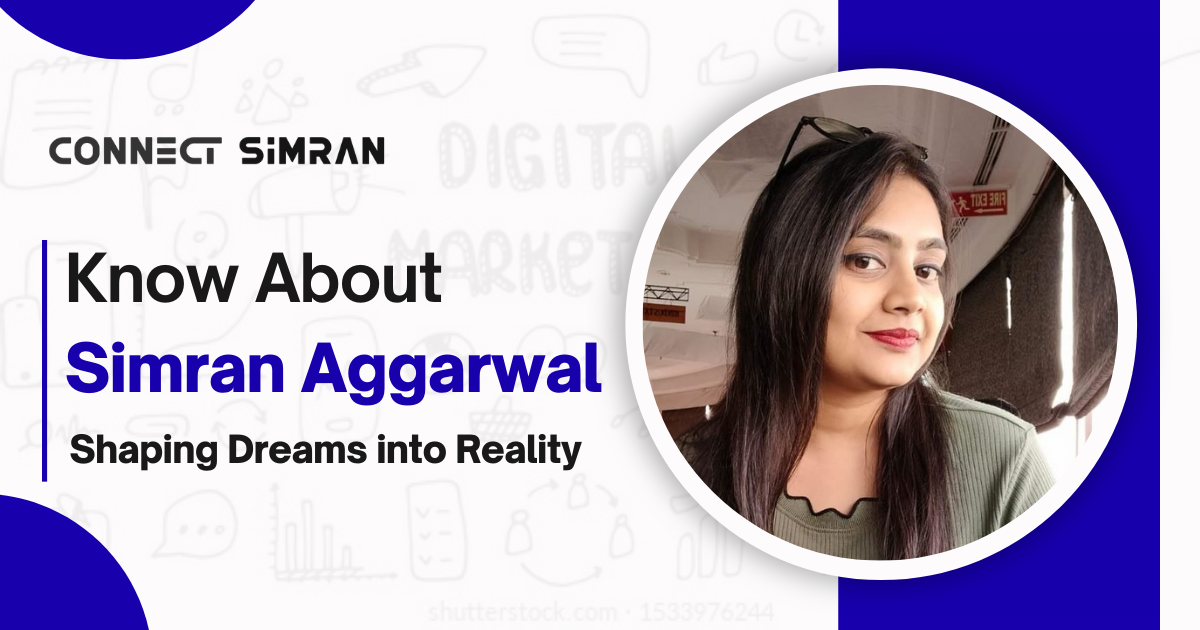 Founder Simran Aggarwal - new traffictail